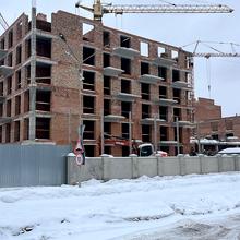 Хід будівництва ЖК Prostir, 1 будинок, лютий 2026