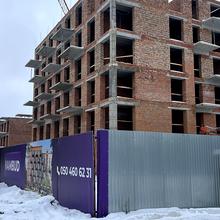 Хід будівництва ЖК Prostir, 1 будинок, лютий 2026