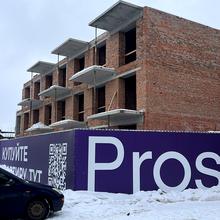 Хід будівництва ЖК Prostir, 1 будинок, лютий 2026