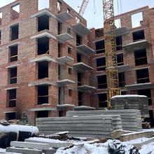 Хід будівництва ЖК Prostir, 2 будинок, лютий 2026