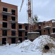Хід будівництва ЖК Prostir, 2 будинок, лютий 2026