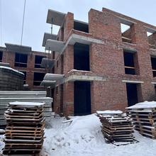 Хід будівництва ЖК Prostir, 1 будинок, лютий 2026