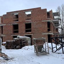 Хід будівництва ЖК Prostir, 1 будинок, лютий 2026