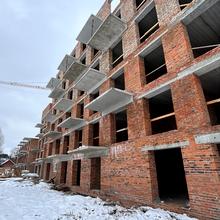 Хід будівництва ЖК Prostir, 2 будинок, лютий 2026