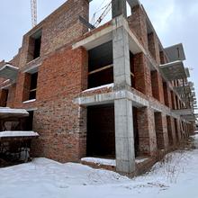 Хід будівництва ЖК Prostir, 2 будинок, лютий 2026