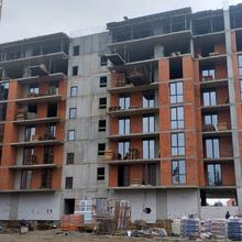 Хід будівництва пров. Миколи Леонтовича, 11б, Будинок, лютий 2026