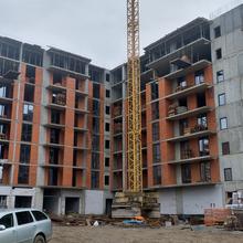 Хід будівництва пров. Миколи Леонтовича, 11б, Будинок, лютий 2026