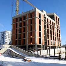 Хід будівництва ЖК New, Будинок, лютий 2026