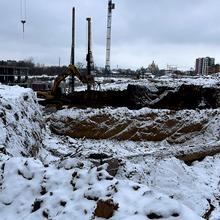 Ход строительства ЖК City, , февраль 2026