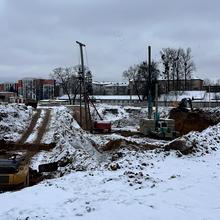 Ход строительства ЖК City, , февраль 2026