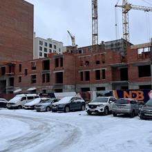 Хід будівництва ЖК Паркове містечко (7 черга), 2 будинок, лютий 2026