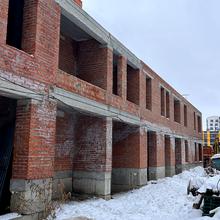 Хід будівництва ЖК Паркове містечко (7 черга), 1 будинок, лютий 2026