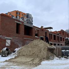 Хід будівництва ЖК Паркове містечко (7 черга), 1 будинок, лютий 2026