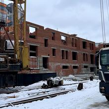 Хід будівництва ЖК Паркове містечко (7 черга), 1 будинок, лютий 2026