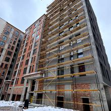 Хід будівництва ЖК Паркове містечко (7 черга), 6 будинок, лютий 2026