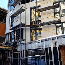 Хід будівництва вул. Героїв Крут, 13, Будинок, лютий 2026