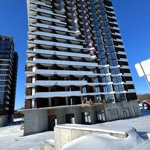 Хід будівництва ЖК River Port, 2 будинок, лютий 2026