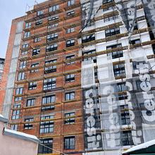 Хід будівництва ЖК Central Park, 4 будинок (секції 3-5), лютий 2026