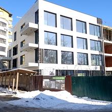 Хід будівництва вул. Героїв Крут, 13, Будинок, лютий 2026