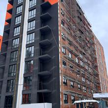 Хід будівництва ЖК Central Park, 4 будинок (секції 3-5), лютий 2026