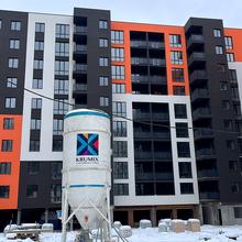 Хід будівництва ЖК Central Park, 4 будинок (секції 1-2), лютий 2026