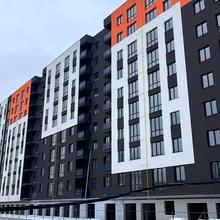 Хід будівництва ЖК Central Park, 4 будинок (секції 1-2), лютий 2026