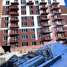 Хід будівництва ЖК ЗиґЗаґ, 3 секція, лютий 2026