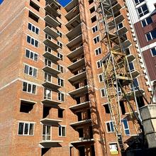 Хід будівництва ЖК ЗиґЗаґ, 4 секція, лютий 2026