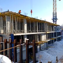 Хід будівництва ЖК Well Prime, 1 секція, лютий 2026