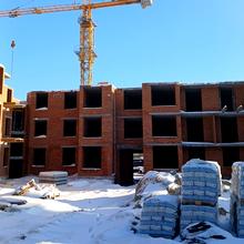 Хід будівництва ЖК Європейські Липки, 3 будинок, лютий 2026