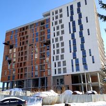 Ход строительства ЖК Lake View, 1-2 секции, февраль 2026