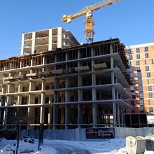 Ход строительства ЖК Lake View, 3-4 секции, февраль 2026