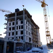 Ход строительства ЖК BIG BEN, Дом А2, февраль 2026