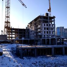 Ход строительства ЖК BIG BEN, Дом А2, февраль 2026