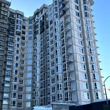 Ход строительства ЖК Гранд Бурже, 5 дом (секции 9-10), февраль 2026