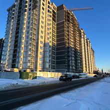 Ход строительства ЖК Гранд Бурже, 5 дом (секции 9-10), февраль 2026