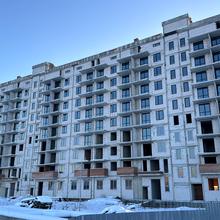 Хід будівництва ЖК Авантаж 247, 1 будинок, лютий 2026