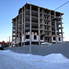 Хід будівництва ЖК Центральний Bucha Prestige, 1 будинок, лютий 2026