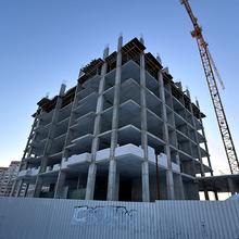 Хід будівництва ЖК Центральний Bucha Prestige, 2 будинок, лютий 2026