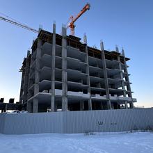 Хід будівництва ЖК Центральний Bucha Prestige, 2 будинок, лютий 2026