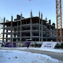 Хід будівництва ЖК Центральний Bucha Prestige, 3 будинок, лютий 2026