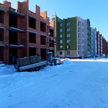 Хід будівництва ЖК Європейські Липки, 2 будинок, лютий 2026