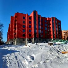 Хід будівництва ЖК Європейські Липки, 1 будинок, лютий 2026