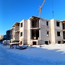 Ход строительства ЖК Львівський Затишок, 9 дом, февраль 2026