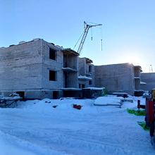 Ход строительства ЖК Львівський Затишок, 9 дом, февраль 2026