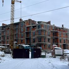 Хід будівництва ЖК На Розточчі, 1-2 секції, лютий 2026