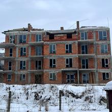 Хід будівництва ЖК На Розточчі, 1-2 секції, лютий 2026