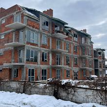 Хід будівництва ЖК На Розточчі, 1-2 секції, лютий 2026