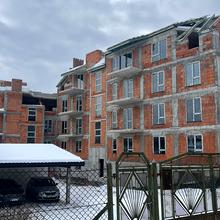 Хід будівництва ЖК На Розточчі, 1-2 секції, лютий 2026