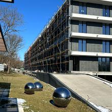 Хід будівництва OZONE, Будинок, лютий 2026